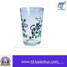 Decal Printing Cup Glass Cup Glassware Water Cup Kb-Hn0736